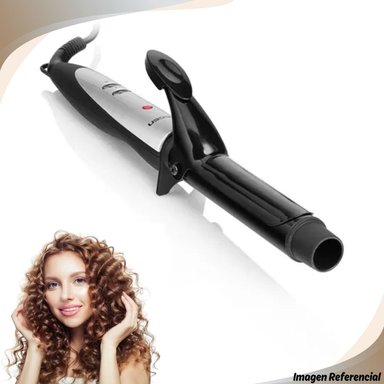 RIZADOR DE CABELLO SIEGEN SG 2411 CON TURMALINA 25 MM - 2