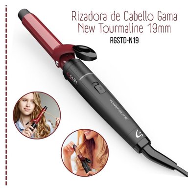 RIZADORA GAMA RGSTD-N19 TOURMALINE CERAMICA 19 MM