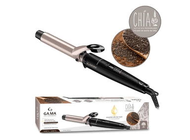 RIZADOR DE CABELLO GAMA BECCG0000000290 ESENCUA CHIA 25MM