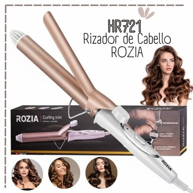 RIZADOR DE CABELLO ROZIA HR721 CERÁMICA CURLING IRON
