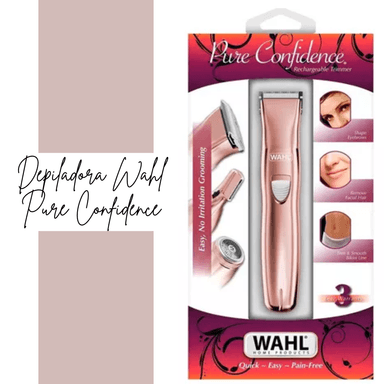 DEPILADORA INALÁMBRICO WAHL CORPORAL PURE CONFIDENCE 09865-2908 1 VELOCIDAD