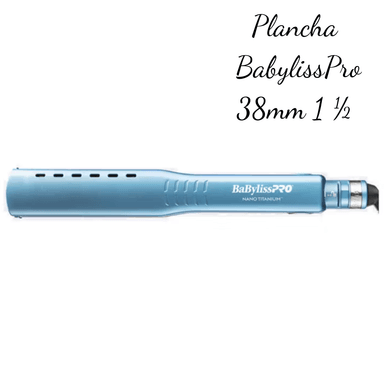 PLANCHA ALISADORA BABYLISS PRO BNT4093TPE NANO TITANIUM 38MM 1 1/2' 450°F - 3