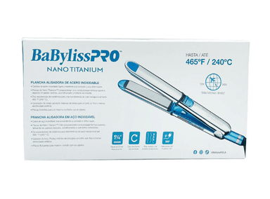 PLANCHA ALISADORA BABYLISS PRO BNT3000TPE NANO TITANIUM OPTIMA 3000 465°C/240°C - 6