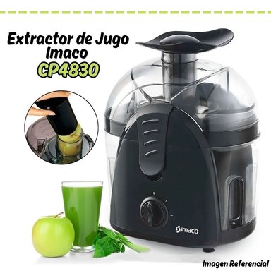 EXTRACTOR DE JUGOS IMACO 300 WATTS CP4830