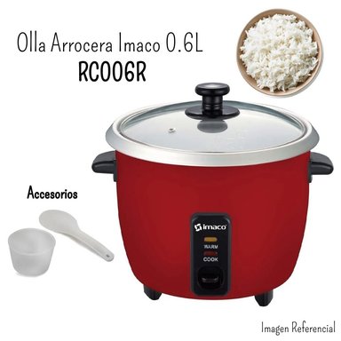 OLLA ARROCERA IMACO DE 0.6 LT- RC006R