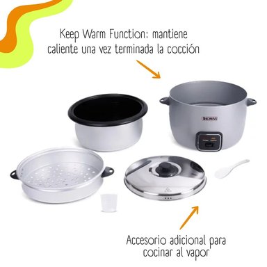 OLLA ARROCERA THOMAS TH-45P 4.5 LT - 2