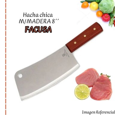HACHA GRANDE FACUSA M/MADERA 8'