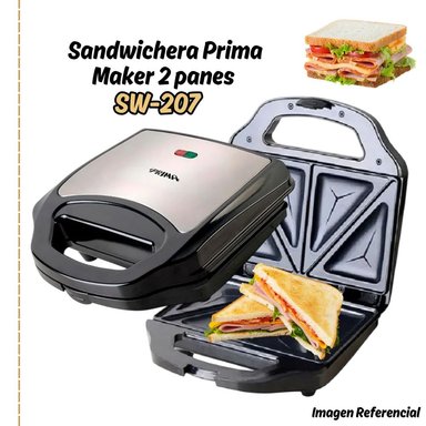 SANDWICHERA PRIMA SW-207M 2 PANES MAKER
