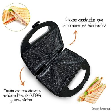 SANDWICHERA IMACO FZ-822GS FINEZZA ANTIADHERENTE - 2