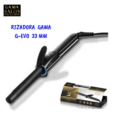 RIZADOR DE CABELLO GAMA THOMAS G-EVO IHT 33 CON TURMALINA DIGITAL TOURMALINE 33MM