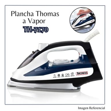 PLANCHA A VAPOR THOMAS 2200W TH-7170 ELECTRICA WATTS