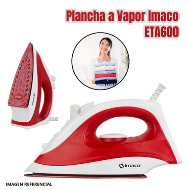 PLANCHA A VAPOR IMACO 1200W ETA600 ANTIADHERENTE