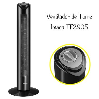 VENTILADOR TORRE IMACO TF2905 50 WATTS