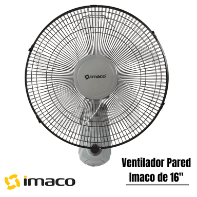 VENTILADOR DE PARED IMACO FW450 45 WATTS 16" GRIS