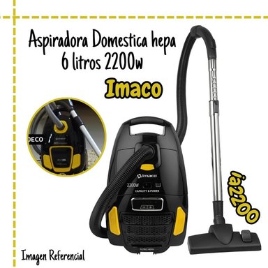 ASPIRADORA IMACO DOMESTICA 2200W IA2200