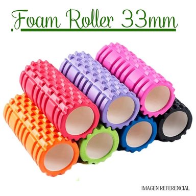 RODILLO FOAM ROLLER 35 CM DE ESPUMA MASAJE