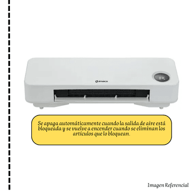 CALENTADOR DE PARED IMACO WH2000 DE 2000 WATTS - 3