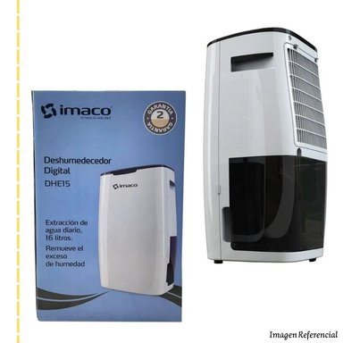 DESHUMEDECEDOR IMACO DIGITAL 15 LITROS DHE-15 - 5