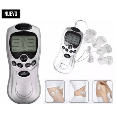 MASAJEADOR CORPORAL 2008B ELECTROESTIMULADOR MUSCULAR 4 PARCHES - 2