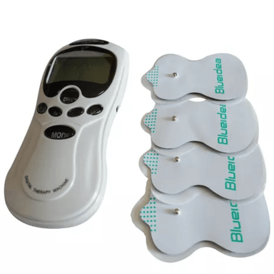 MASAJEADOR CORPORAL 2008B ELECTROESTIMULADOR MUSCULAR 4 PARCHES - 3