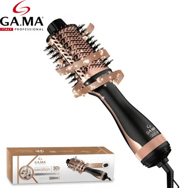 CEPILLO SECADOR GA.MA MODELADOR 1300W GAMA STYLISH KERATION BRUSH 3D THERAPY