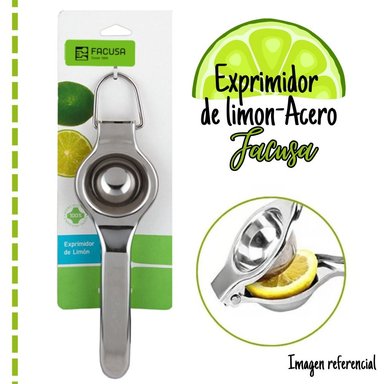 EXPRIMIDOR FACUSA 254 ACERO INOXIDABLE