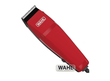 MAQUINA DE CORTAR CABELLO WAHL 09314-2718 EASY CUT 10 PIEZAS ROJO - 3
