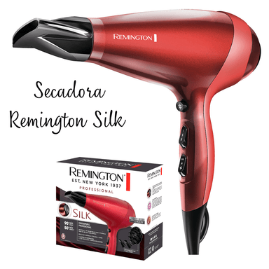 SECADORA CABELLO REMINGTON AC9096 2400W SILK PROFESIONAL