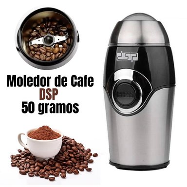 MOLEDOR DE CAFE ELÉCTRICO DSP KA3001 50 GRAMOS - 200 WATTS