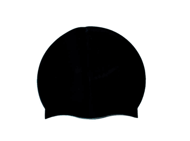 GORRO NATACIÓN SILICONA NEGRO