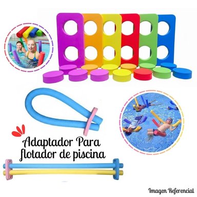 SEGURO PARA FLOTADOR EN FORMA DE TALLARÍN