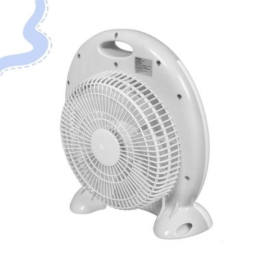 VENTILADOR DE MESA RECIRCULADOR PRACTIKA BOX FAN 35 WATTS 10" - 2