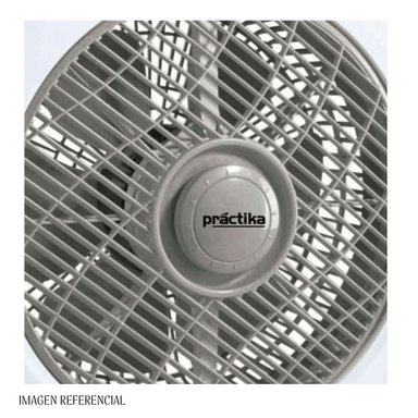 VENTILADOR DE MESA RECIRCULADOR PRACTIKA BOX FAN 35 WATTS 10" - 3