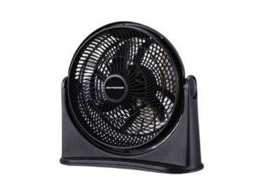 VENTILADOR DE PIE MESA PREMIER 85632 40 WATTS 10" NEGRO