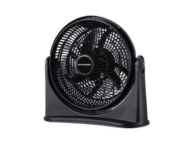 VENTILADOR DE PIE MESA PREMIER 85632 40 WATTS 10" NEGRO - 1