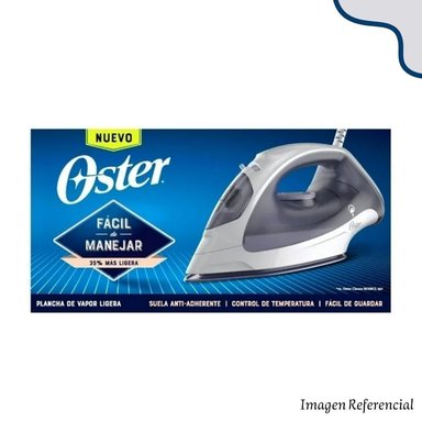 PLANCHA A VAPOR OSTER 1200W GCSTBS3802 LIGERA CON BASE ANTIADHERENTE - 5