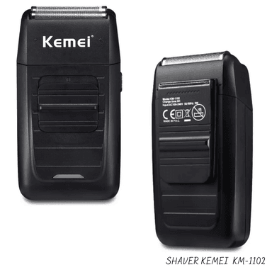 AFEITADORA KM-1102 SHAVER KEMEI MULTIFUNCIÓN RECARGABLE - 3