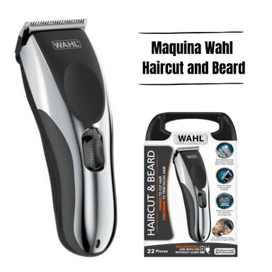 MAQUINA WAHL 3024610 CORTAR CABELLO HAIRCUT BEARD 22 PIEZAS