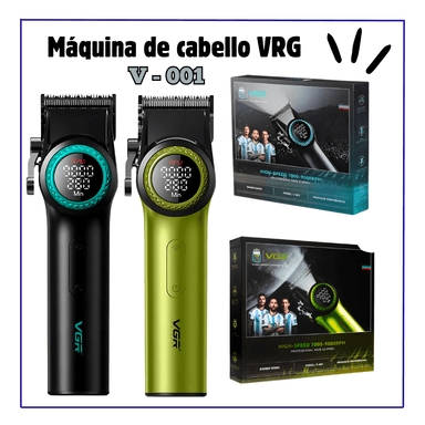 MAQUINA CORTADORA DE CABELLO V-001 VGR - 2