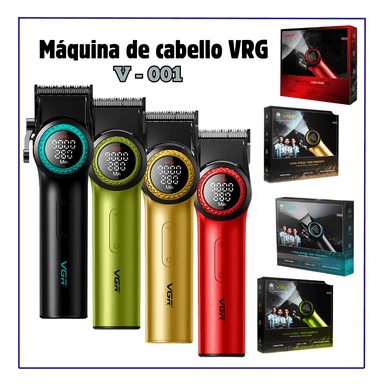MAQUINA CORTADORA DE CABELLO V-001 VGR - 3