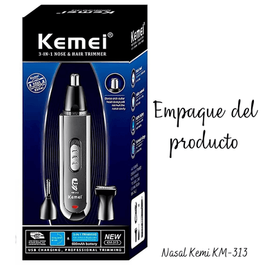 CORTADORA KEMEI RE NASAL 3 EN 1 KM-313 - 6