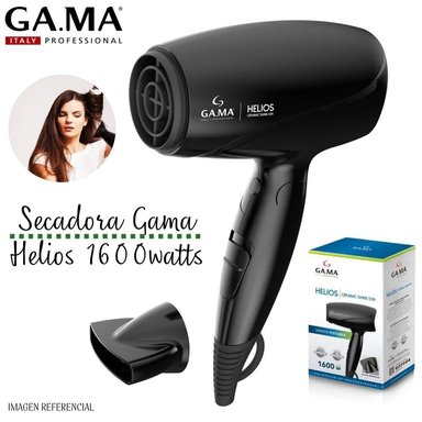 SECADORA CABELLO GAMA BECH0000002741 1600W HELIOS