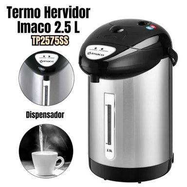 TERMO IMACO TP2575SS 2.5 L HERVIDOR ELECTRICO CON DISPENSADOR
