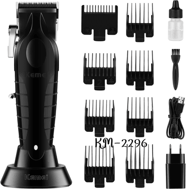 MAQUINA KEMEI KM-2296 CLIPPER RECARGABLE - 2