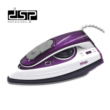PLANCHA PORTÁTIL DSP 1200W KD1068M VIAJERA MORADA KD1068 - 3