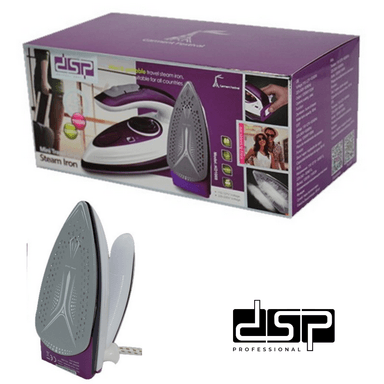 PLANCHA PORTÁTIL DSP 1200W KD1068M VIAJERA MORADA KD1068 - 4