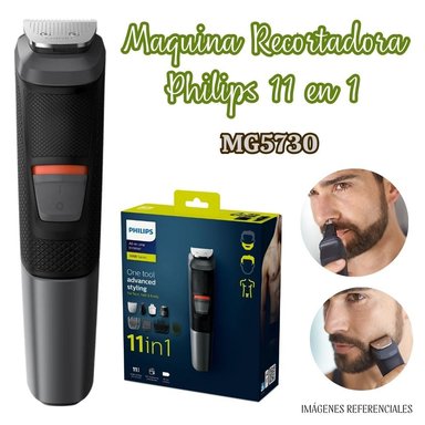 MAQUINA RECORTADORA PHILIPS MG5730 11 EN 1