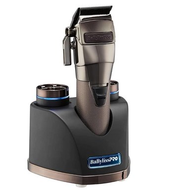 MÁQUINA DE CORTAR CABELLO BABYLISS PRO SNAPFX BABYLISSPRO GRIS - 4