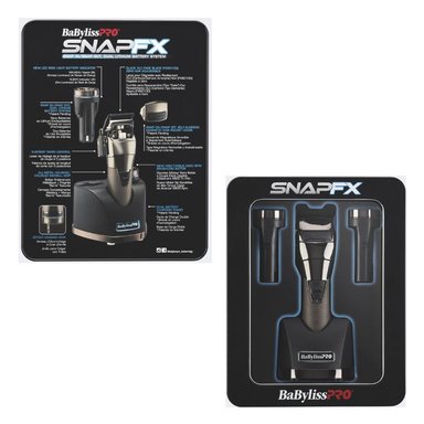 MÁQUINA DE CORTAR CABELLO BABYLISS PRO SNAPFX BABYLISSPRO GRIS - 6