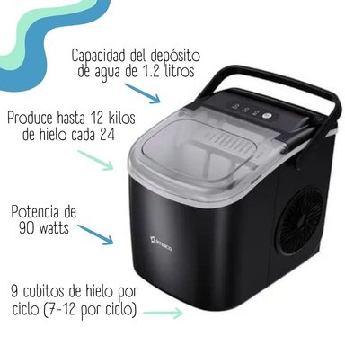 MÁQUINA HIELO IMACO HACER CUBITOS IMK1209 - 2